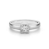 Princess Cut Solitaire Diamond Engagement Ring - Dracakis Jewellers